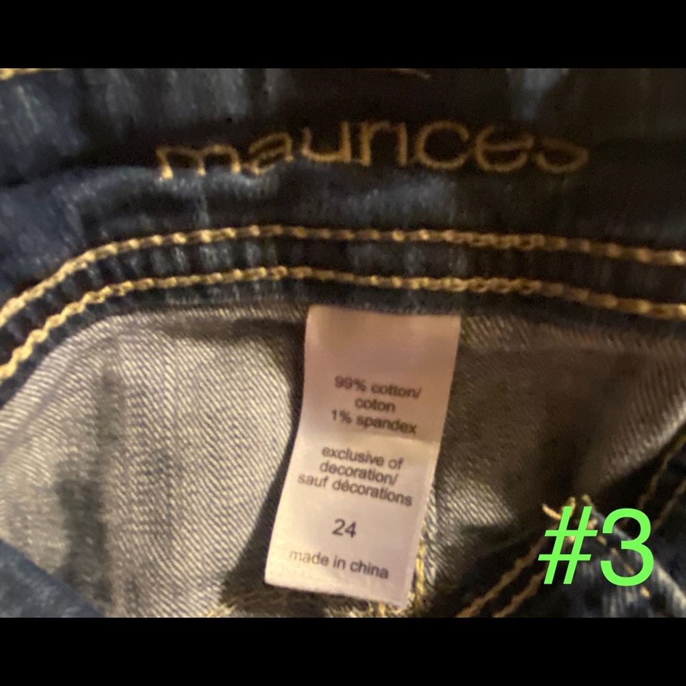 Maurice’s Shorts
